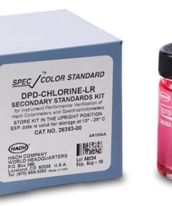 Bộ kit dùng kiểm chuẩn, SpecCheck Secondary Gel Standards Set, DPD Chlorine – LR